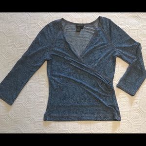 ✅BCBGMaxAzria Wrap Top